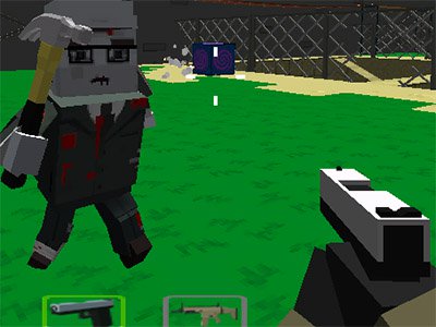 Cube Arena Zombie Warfare