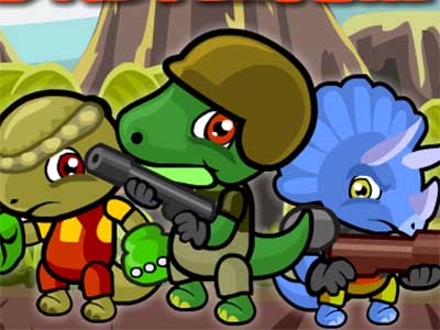 Dino Squad Adventure 2