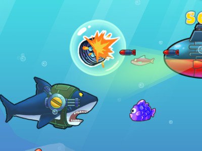 Gun Shark - Terror of Deep Water