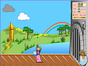 Princess and the Pea Shooter Game