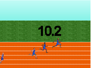 Barack Obama's 100meter Dash