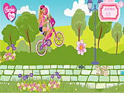 Barbie & Me Bike Game