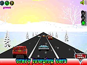 Crazy Jumping Cars