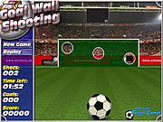 Goal Wall Shooting