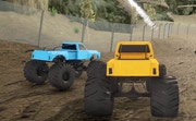 Heavy Muscle Cars Offroad
