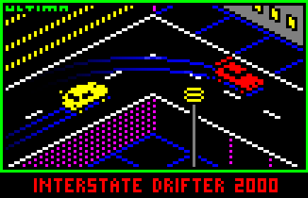 Interstate Drifter 2000
