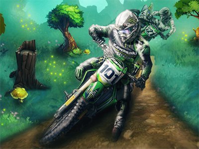 Motocross Forest Challenge 2