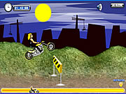 Moto Rallye Game