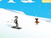 Mr Bean Skiing Holiday
