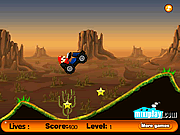 Super Mario Racing Mountain