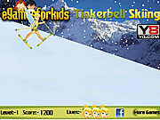 Tinkerbell Skiing
