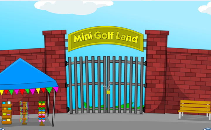 Toon Escape Mini Golf