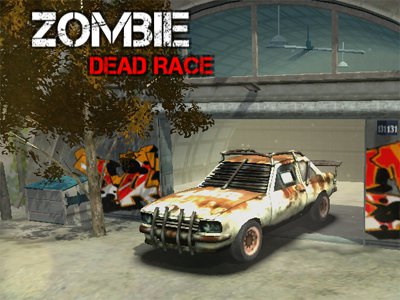 funny car games road of the dead