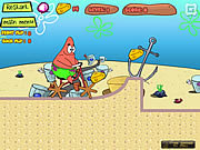 Patrick Cheese Bike Full Screen and Download at Task Games